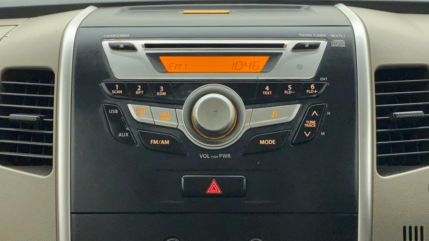 2014 Maruti Wagon R 1.0 VXI, Petrol, Manual, 65,240 km, Infotainment System