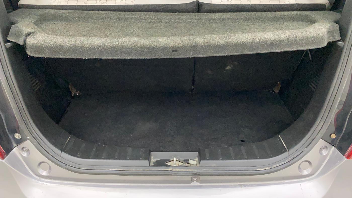 2014 Maruti Wagon R 1.0 VXI, Petrol, Manual, 65,240 km, Boot Inside