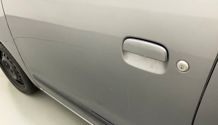 2014 Maruti Wagon R 1.0 VXI, Petrol, Manual, 65,240 km, Front passenger door - Slightly dented