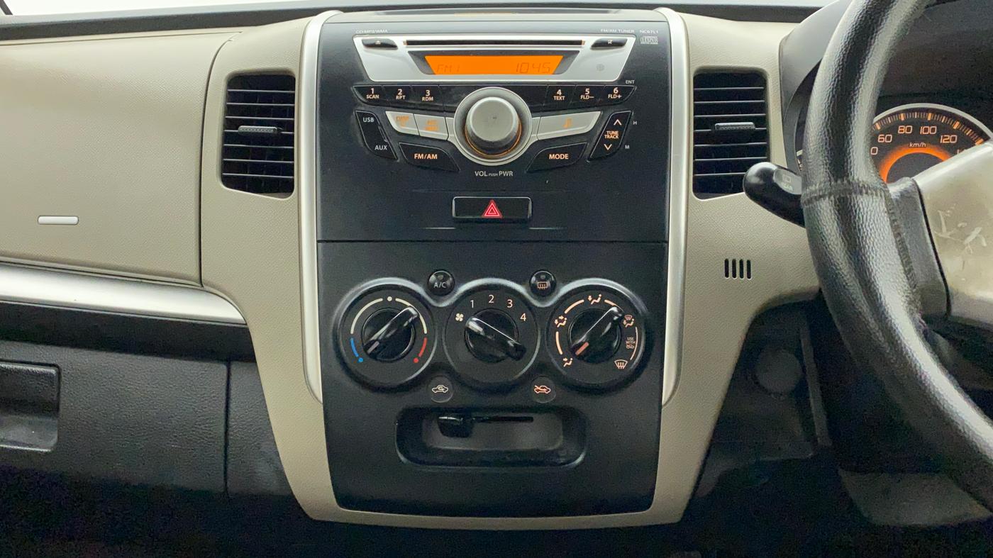 2014 Maruti Wagon R 1.0 VXI, Petrol, Manual, 65,240 km, Air Conditioner