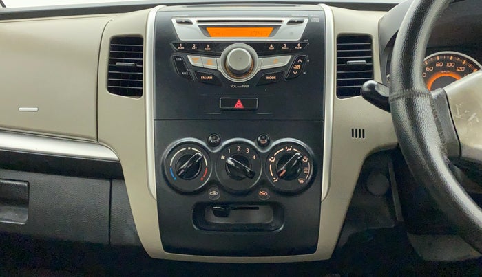 2014 Maruti Wagon R 1.0 VXI, Petrol, Manual, 65,240 km, Air Conditioner