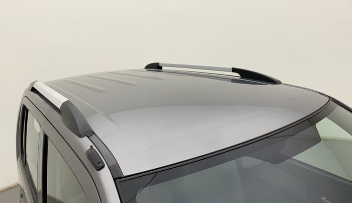 2014 Maruti Wagon R 1.0 VXI, Petrol, Manual, 65,240 km, Roof