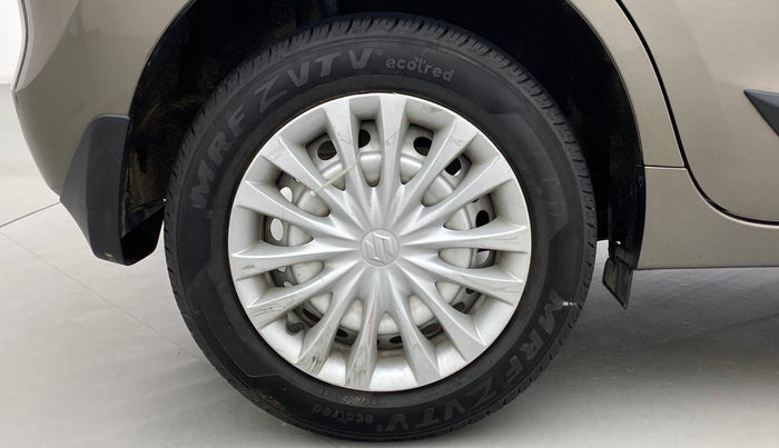 2021 Maruti Baleno SIGMA PETROL 1.2, Petrol, Manual, 30,786 km, Right Rear Wheel