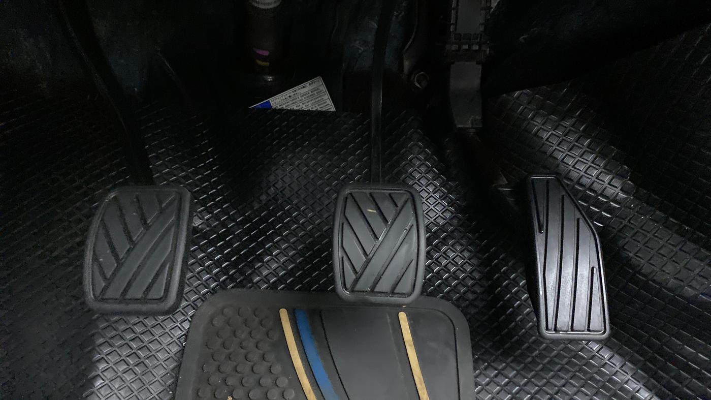2021 Maruti Baleno SIGMA PETROL 1.2, Petrol, Manual, 30,786 km, Pedals