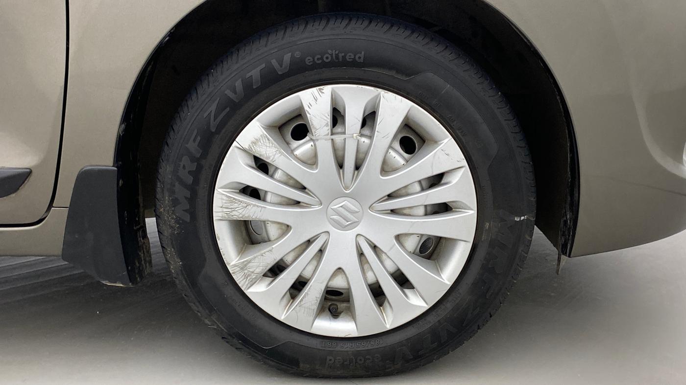 2021 Maruti Baleno SIGMA PETROL 1.2, Petrol, Manual, 30,786 km, Right Front Wheel