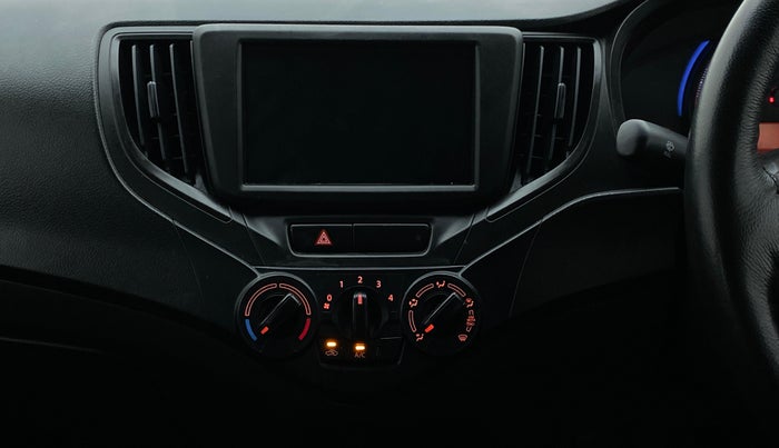 2021 Maruti Baleno SIGMA PETROL 1.2, Petrol, Manual, 30,786 km, Air Conditioner