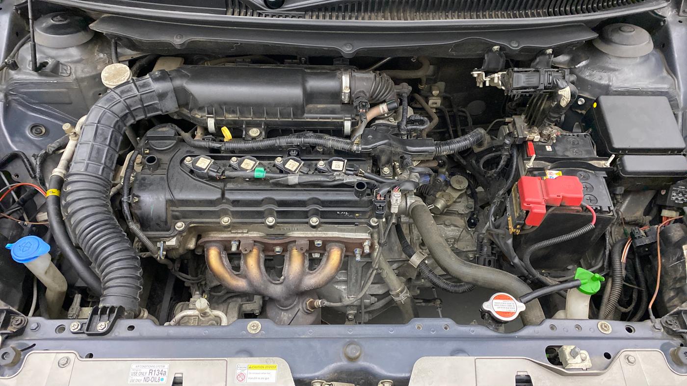 2021 Maruti Baleno SIGMA PETROL 1.2, Petrol, Manual, 30,786 km, Open Bonet
