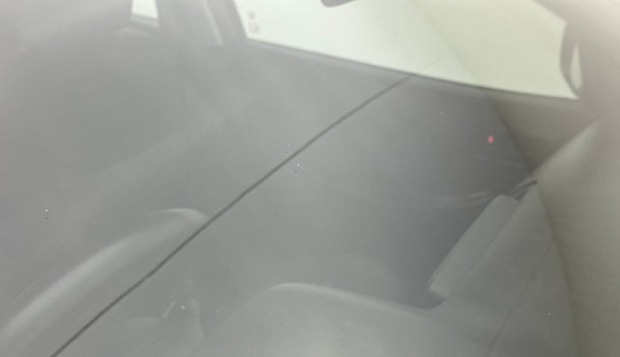 2021 Maruti Baleno SIGMA PETROL 1.2, Petrol, Manual, 30,786 km, Front windshield - Minor spot on windshield