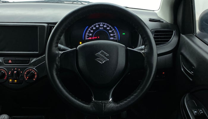 2021 Maruti Baleno SIGMA PETROL 1.2, Petrol, Manual, 30,786 km, Steering Wheel Close Up