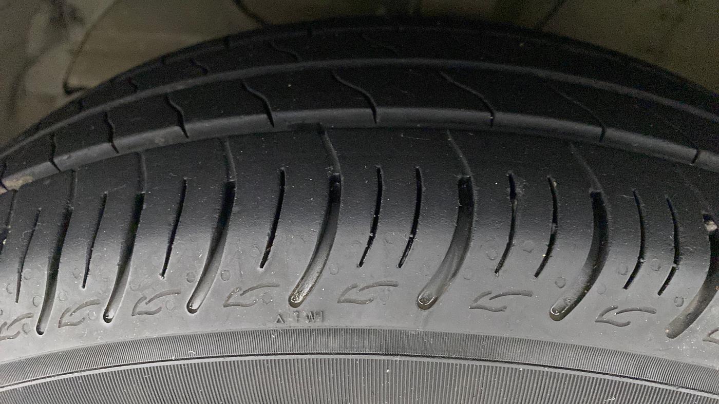 2021 Maruti Baleno SIGMA PETROL 1.2, Petrol, Manual, 30,786 km, Left Front Tyre Tread