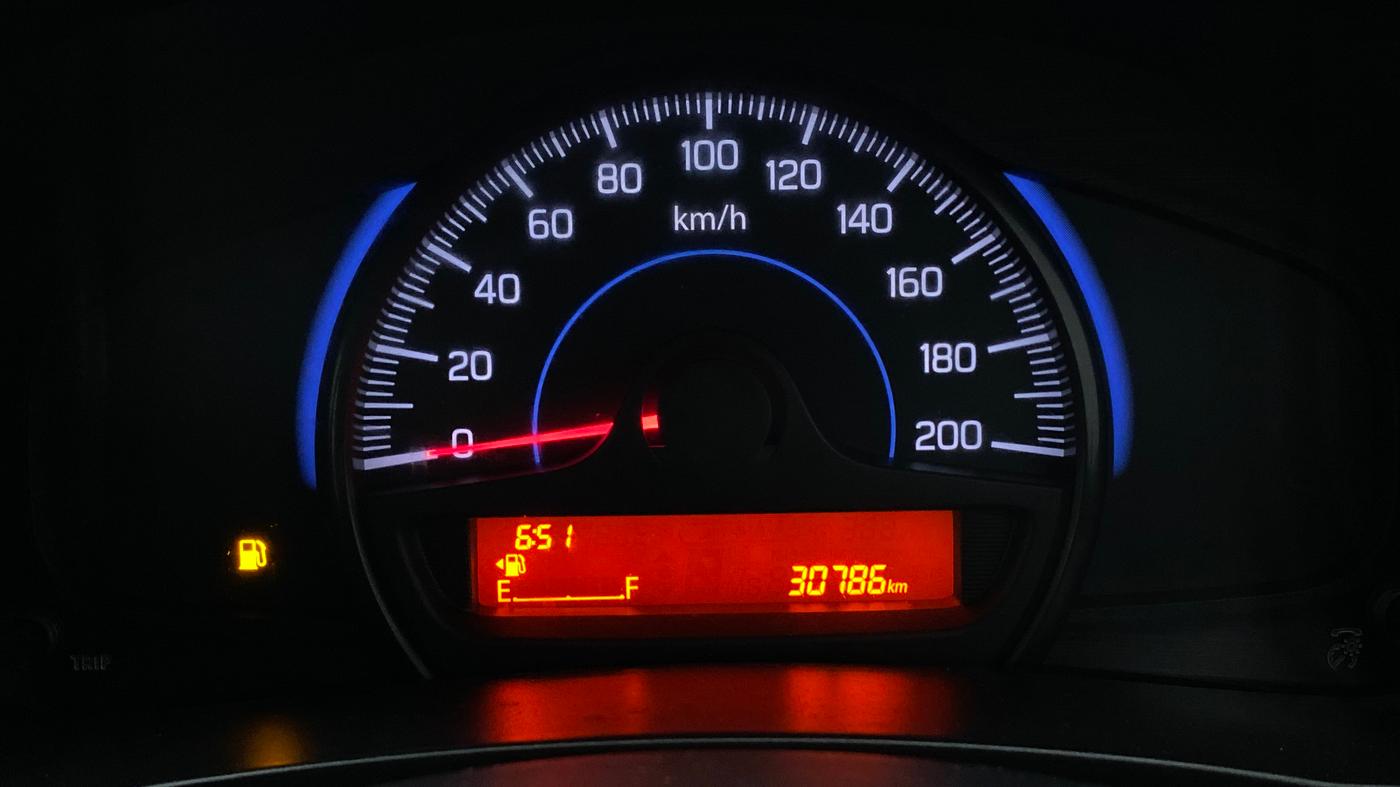 2021 Maruti Baleno SIGMA PETROL 1.2, Petrol, Manual, 30,786 km, Odometer Image