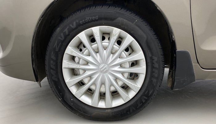 2021 Maruti Baleno SIGMA PETROL 1.2, Petrol, Manual, 30,786 km, Left Front Wheel