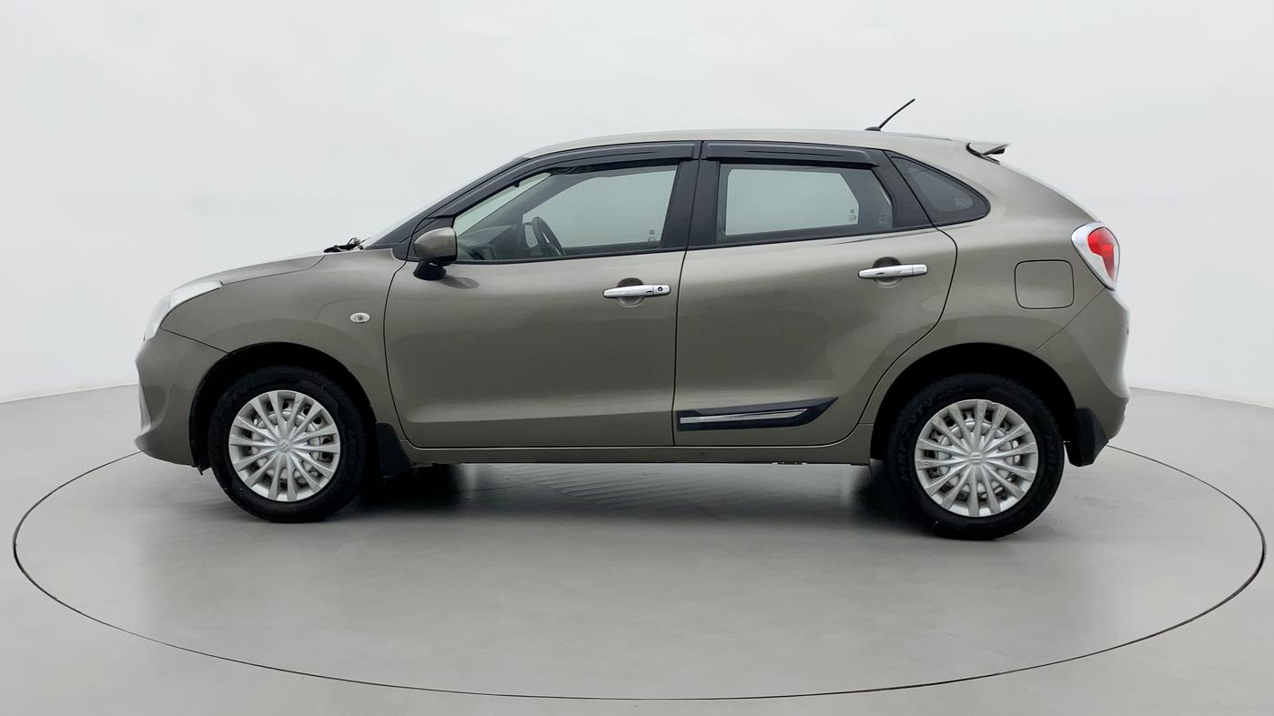 2021 Maruti Baleno SIGMA PETROL 1.2, Petrol, Manual, 30,786 km, Left Side