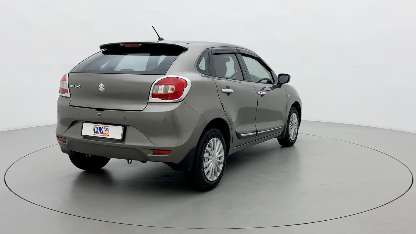 2021 Maruti Baleno SIGMA PETROL 1.2, Petrol, Manual, 30,786 km, Right Back Diagonal