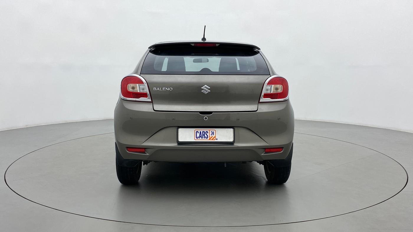 2021 Maruti Baleno SIGMA PETROL 1.2, Petrol, Manual, 30,786 km, Back/Rear