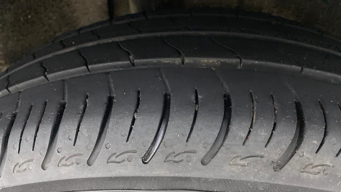 2021 Maruti Baleno SIGMA PETROL 1.2, Petrol, Manual, 30,786 km, Right Rear Tyre Tread
