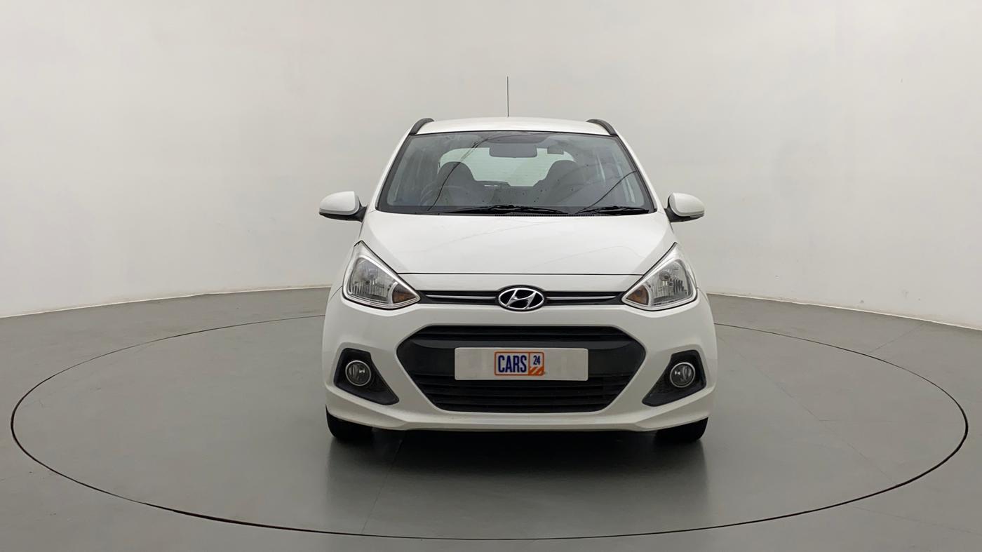 2015 Hyundai Grand i10 ASTA (O) 1.2 KAPPA VTVT, Petrol, Manual, 65,294 km, Front
