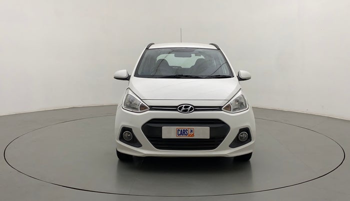 2015 Hyundai Grand i10 ASTA (O) 1.2 KAPPA VTVT, Petrol, Manual, 65,294 km, Front