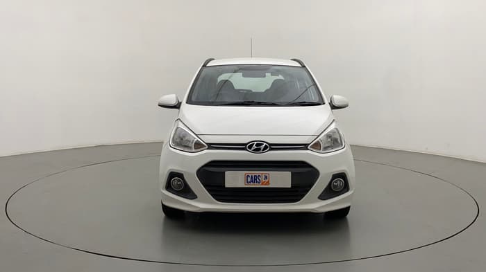 2015 Hyundai Grand i10 ASTA (O) 1.2 KAPPA VTVT, Petrol, Manual, 65,294 km, Front