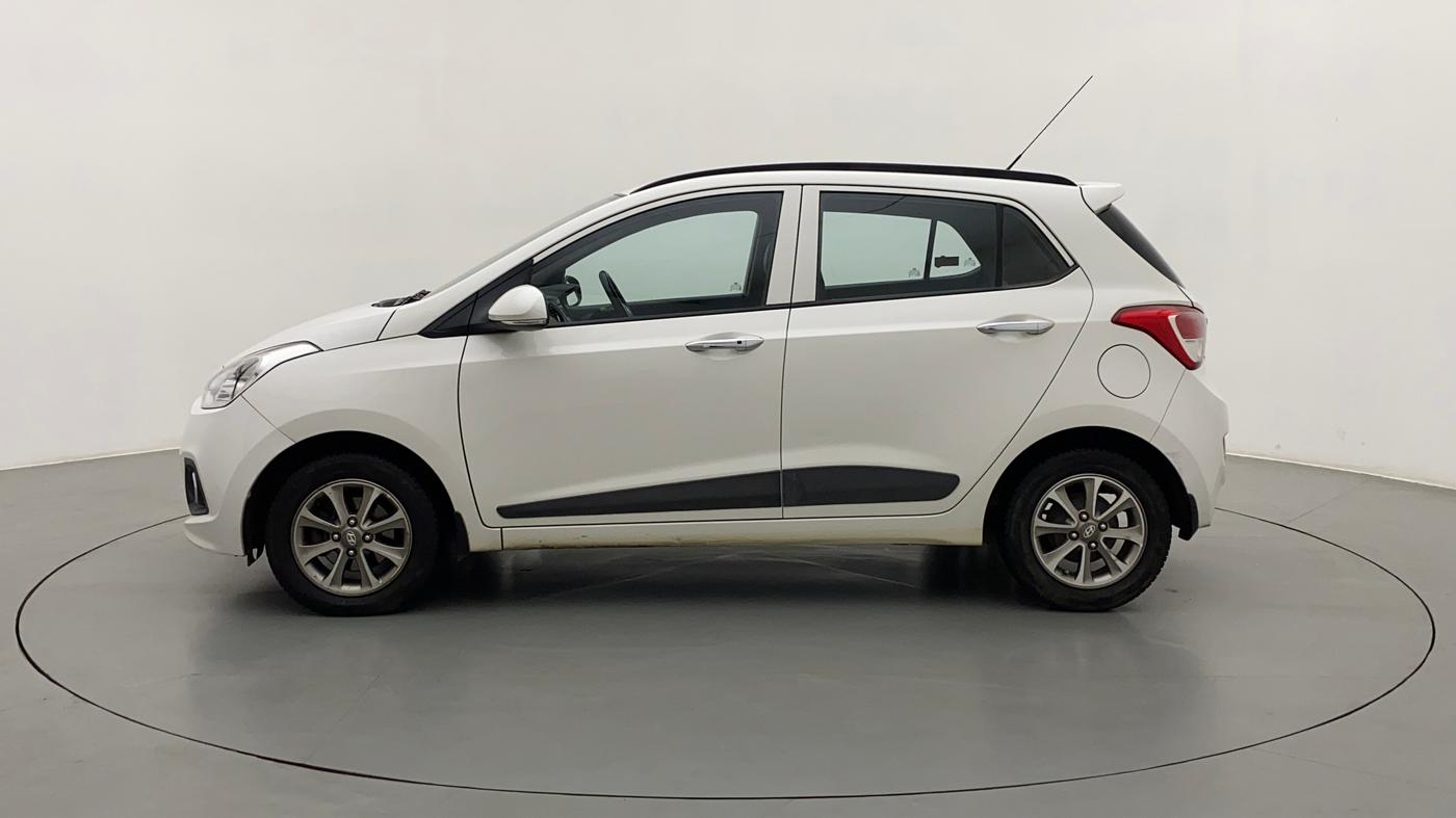 2015 Hyundai Grand i10 ASTA (O) 1.2 KAPPA VTVT, Petrol, Manual, 65,294 km, Left Side