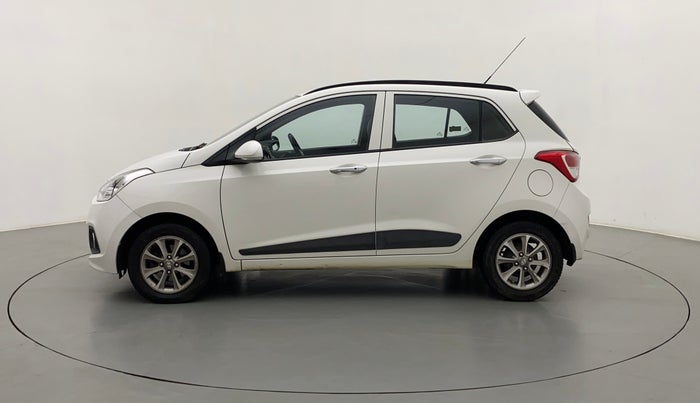 2015 Hyundai Grand i10 ASTA (O) 1.2 KAPPA VTVT, Petrol, Manual, 65,294 km, Left Side