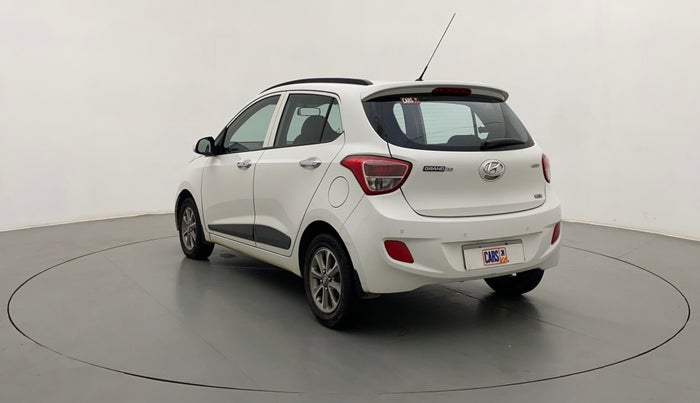 2015 Hyundai Grand i10 ASTA (O) 1.2 KAPPA VTVT, Petrol, Manual, 65,294 km, Left Back Diagonal