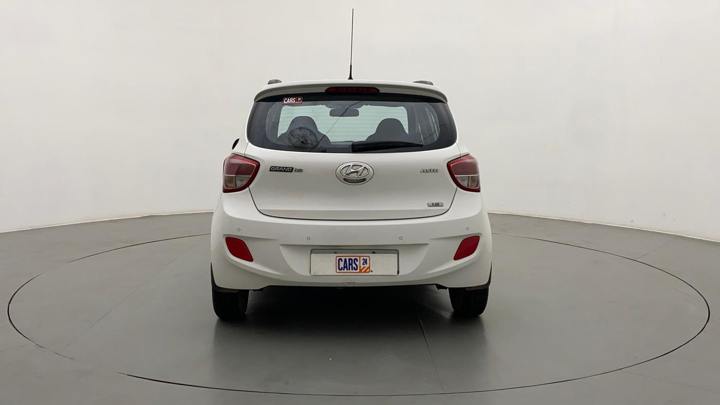 2015 Hyundai Grand i10 ASTA (O) 1.2 KAPPA VTVT, Petrol, Manual, 65,294 km, Back/Rear