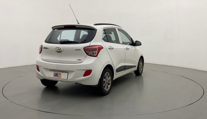 2015 Hyundai Grand i10 ASTA (O) 1.2 KAPPA VTVT, Petrol, Manual, 65,294 km, Right Back Diagonal