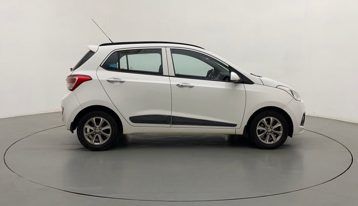 2015 Hyundai Grand i10 ASTA (O) 1.2 KAPPA VTVT, Petrol, Manual, 65,294 km, Right Side