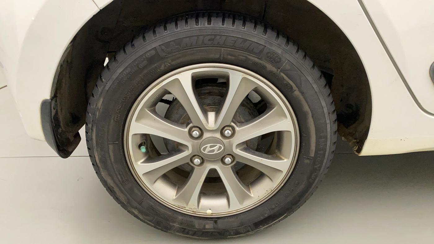 2015 Hyundai Grand i10 ASTA (O) 1.2 KAPPA VTVT, Petrol, Manual, 65,294 km, Right Rear Wheel