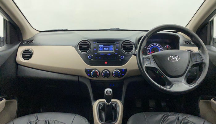 2015 Hyundai Grand i10 ASTA (O) 1.2 KAPPA VTVT, Petrol, Manual, 65,294 km, Dashboard