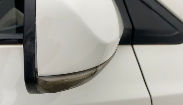 2015 Hyundai Grand i10 ASTA (O) 1.2 KAPPA VTVT, Petrol, Manual, 65,294 km, Right rear-view mirror - Indicator light has minor damage