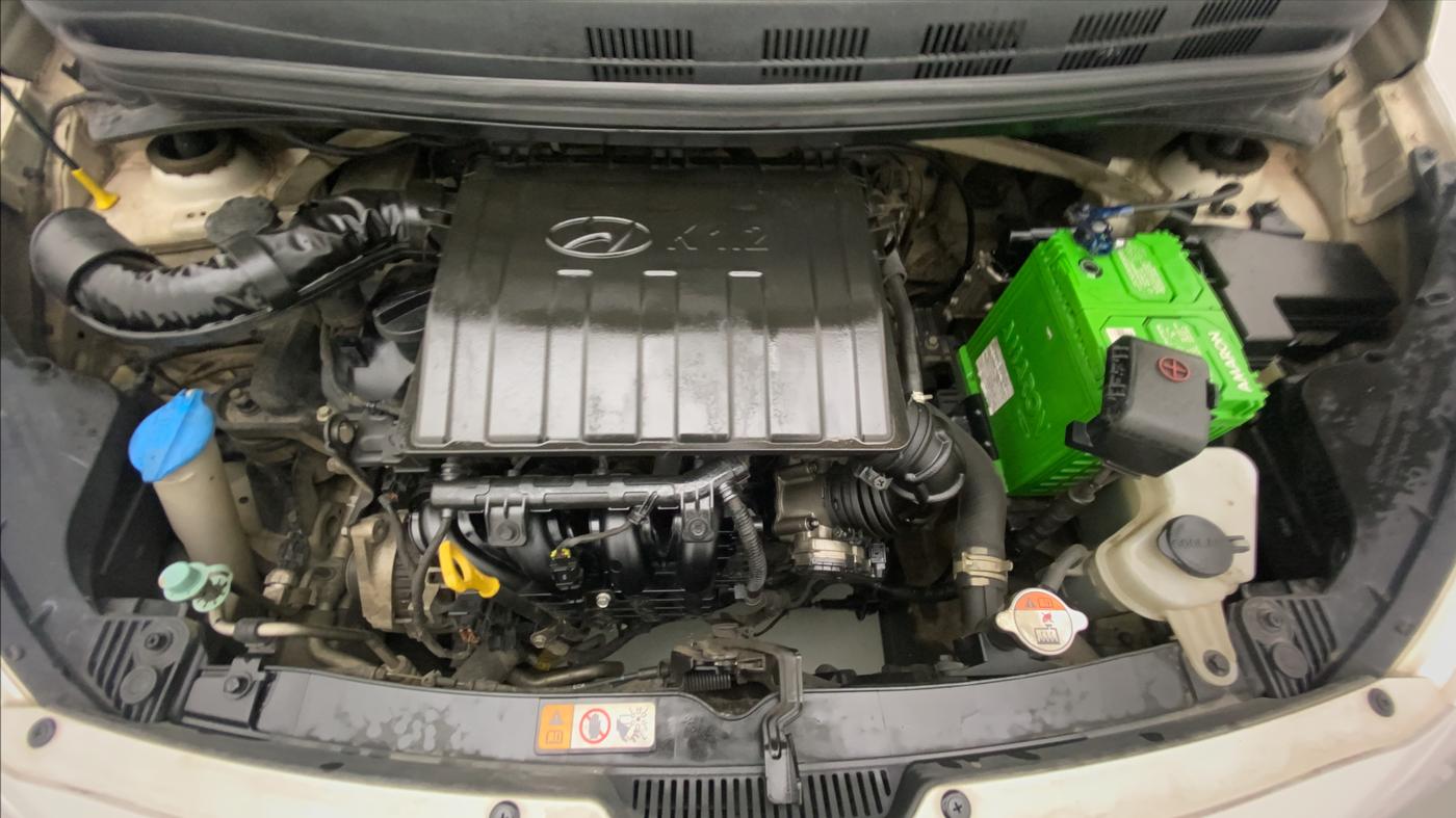 2015 Hyundai Grand i10 ASTA (O) 1.2 KAPPA VTVT, Petrol, Manual, 65,294 km, Open Bonet