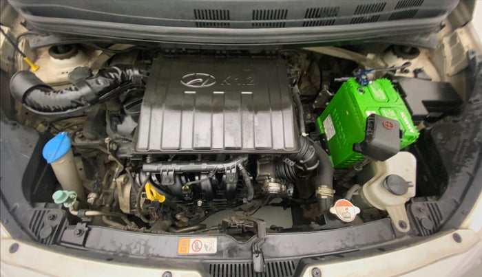 2015 Hyundai Grand i10 ASTA (O) 1.2 KAPPA VTVT, Petrol, Manual, 65,294 km, Open Bonet