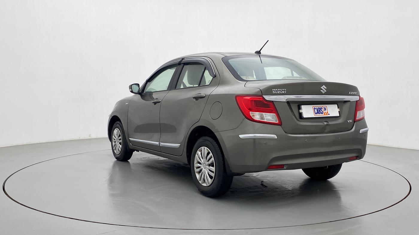 2018 Maruti Dzire VXI, Petrol, Manual, 66,475 km, Left Back Diagonal