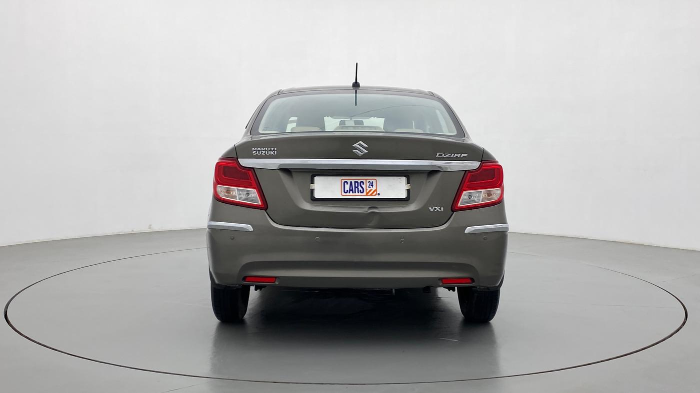 2018 Maruti Dzire VXI, Petrol, Manual, 66,475 km, Back/Rear