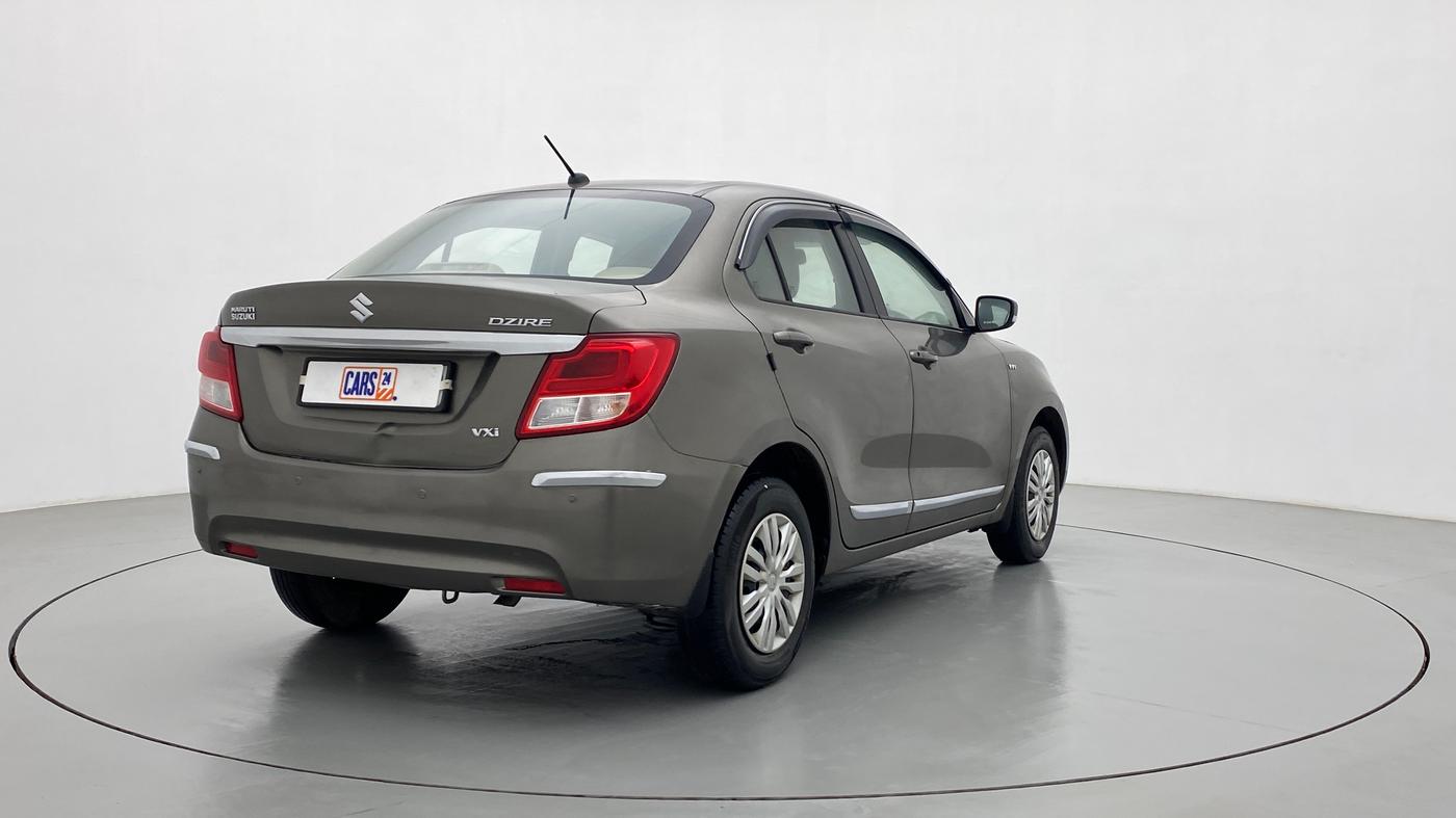 2018 Maruti Dzire VXI, Petrol, Manual, 66,475 km, Right Back Diagonal