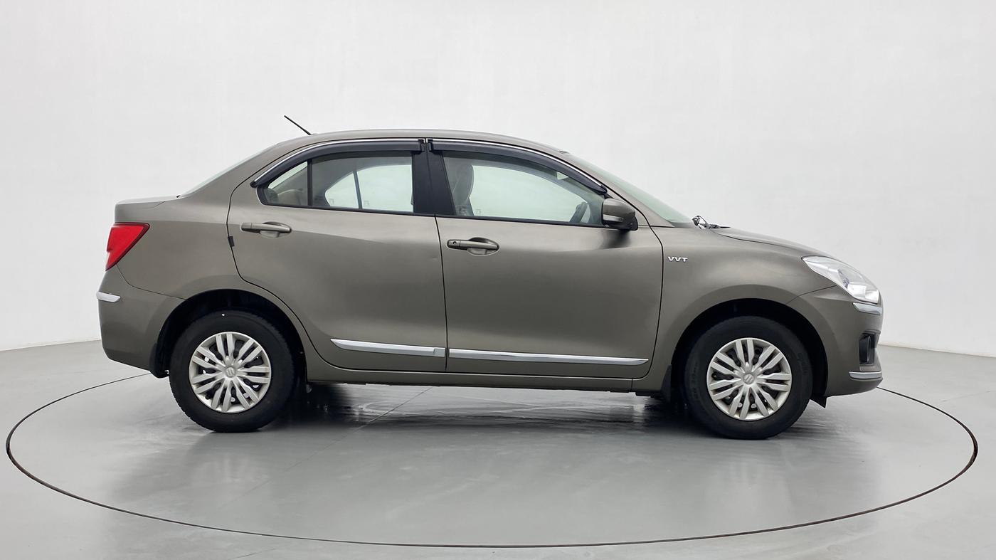 2018 Maruti Dzire VXI, Petrol, Manual, 66,475 km, Right Side View