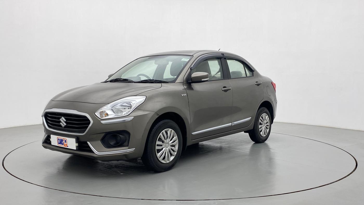 2018 Maruti Dzire VXI, Petrol, Manual, 66,475 km, Left Front Diagonal