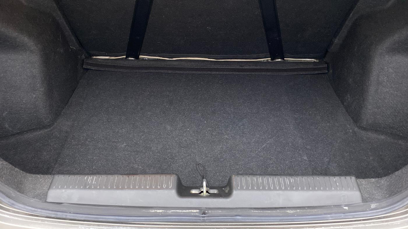2018 Maruti Dzire VXI, Petrol, Manual, 66,475 km, Boot Inside