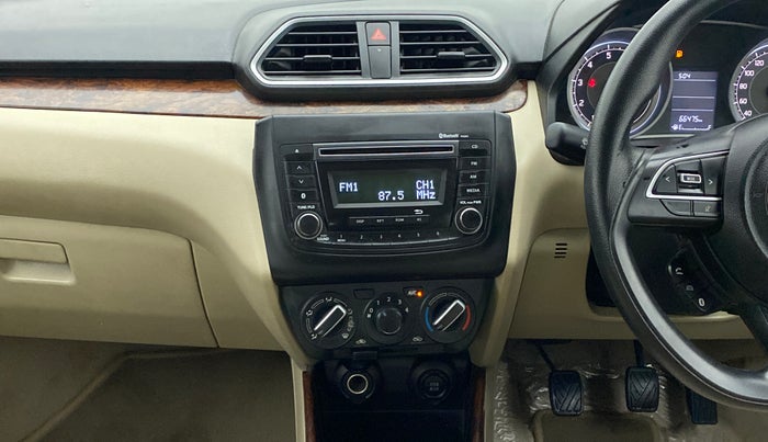 2018 Maruti Dzire VXI, Petrol, Manual, 66,475 km, Air Conditioner