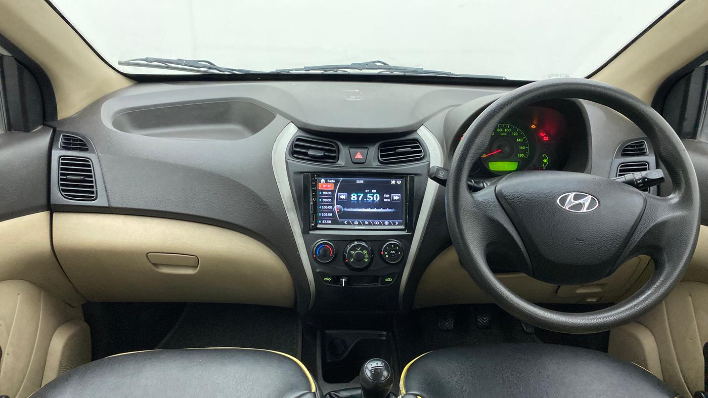 2011 Hyundai Eon ERA, Petrol, Manual, 1,00,033 km, Dashboard
