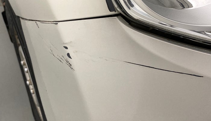 2011 Hyundai Eon ERA, Petrol, Manual, 1,00,033 km, Front bumper - Minor scratches