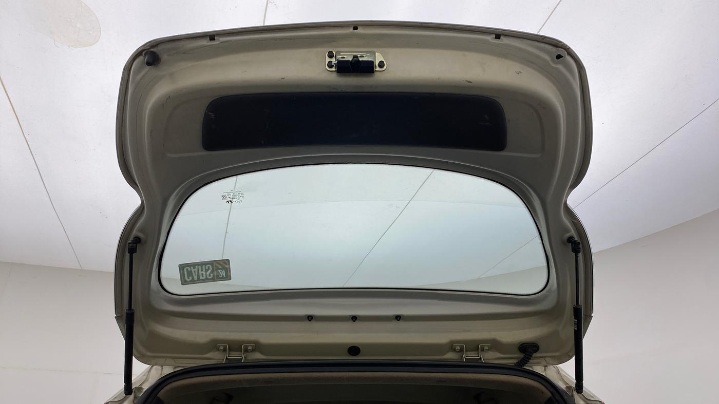 2011 Hyundai Eon ERA, Petrol, Manual, 1,00,033 km, Boot Door Open