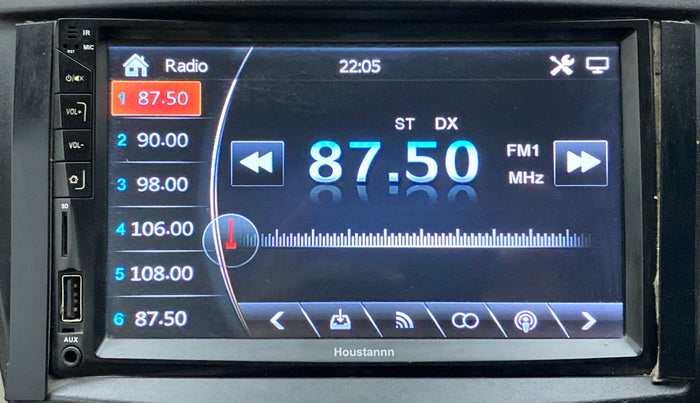 2011 Hyundai Eon ERA, Petrol, Manual, 1,00,033 km, Infotainment System