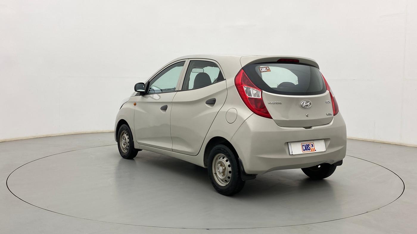 2011 Hyundai Eon ERA, Petrol, Manual, 1,00,033 km, Left Back Diagonal