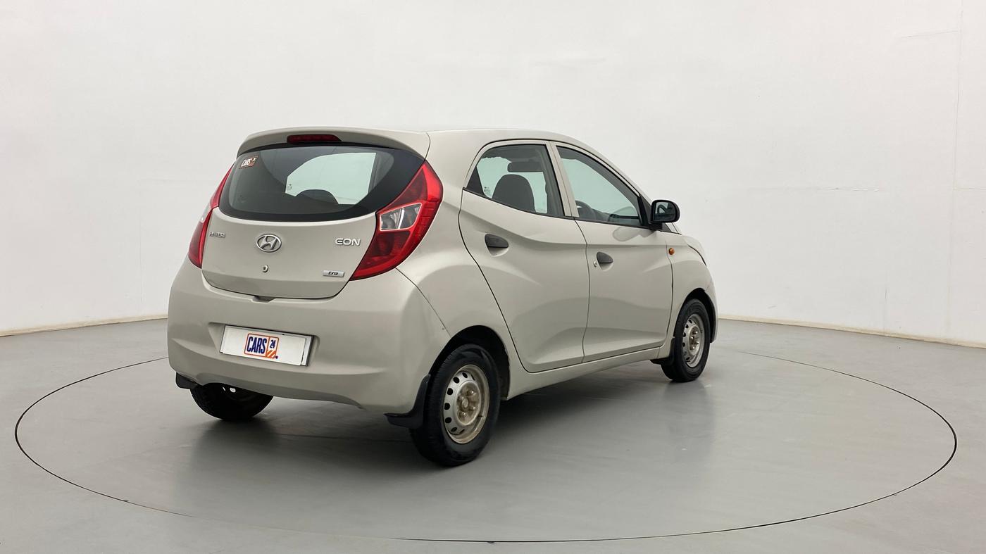 2011 Hyundai Eon ERA, Petrol, Manual, 1,00,033 km, Right Back Diagonal