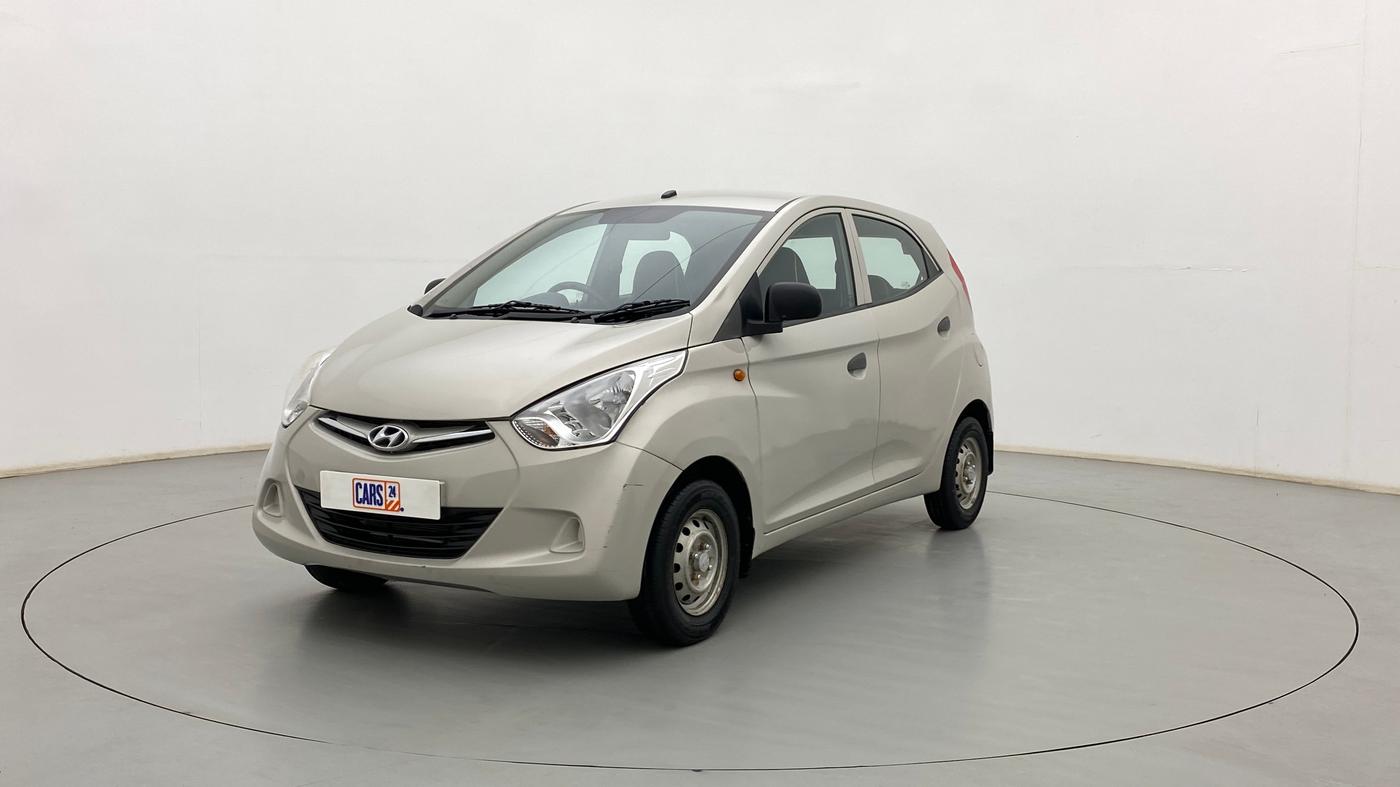 2011 Hyundai Eon ERA, Petrol, Manual, 1,00,033 km, Left Front Diagonal