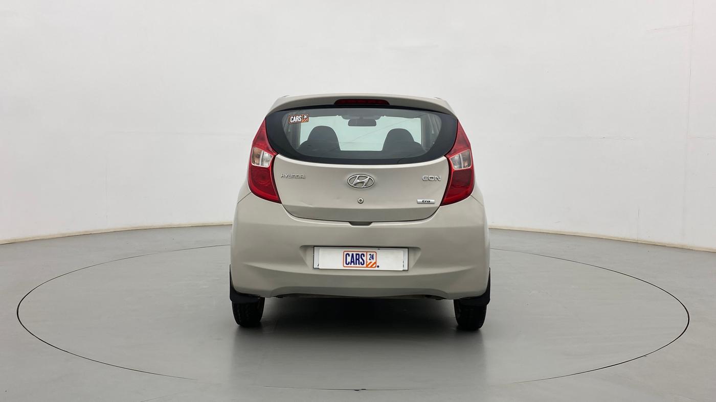 2011 Hyundai Eon ERA, Petrol, Manual, 1,00,033 km, Back/Rear