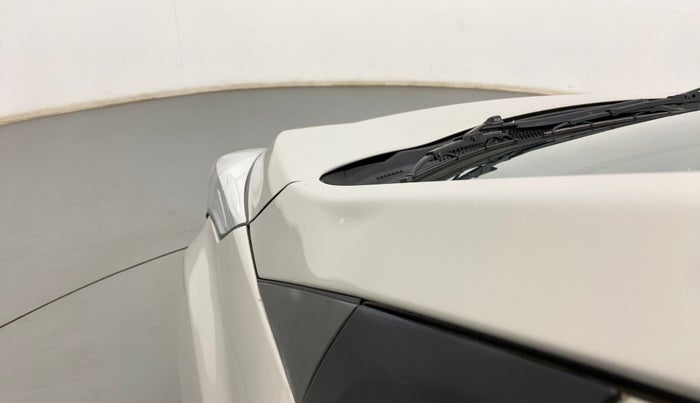 2011 Hyundai Eon ERA, Petrol, Manual, 1,00,033 km, Left A pillar - Slightly dented